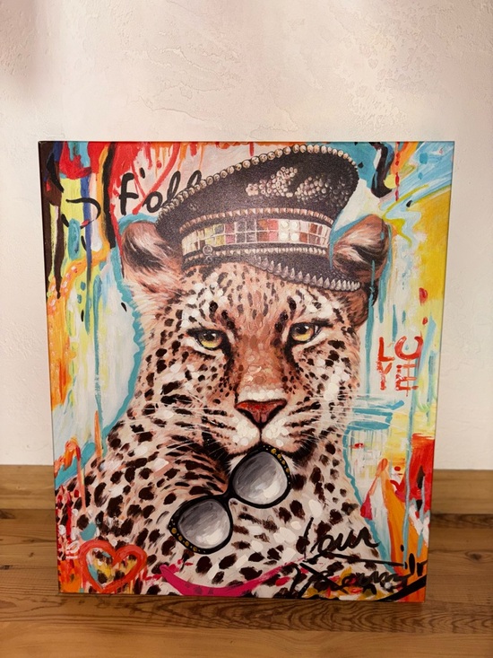 Other - LEOPARD HOME DECOR